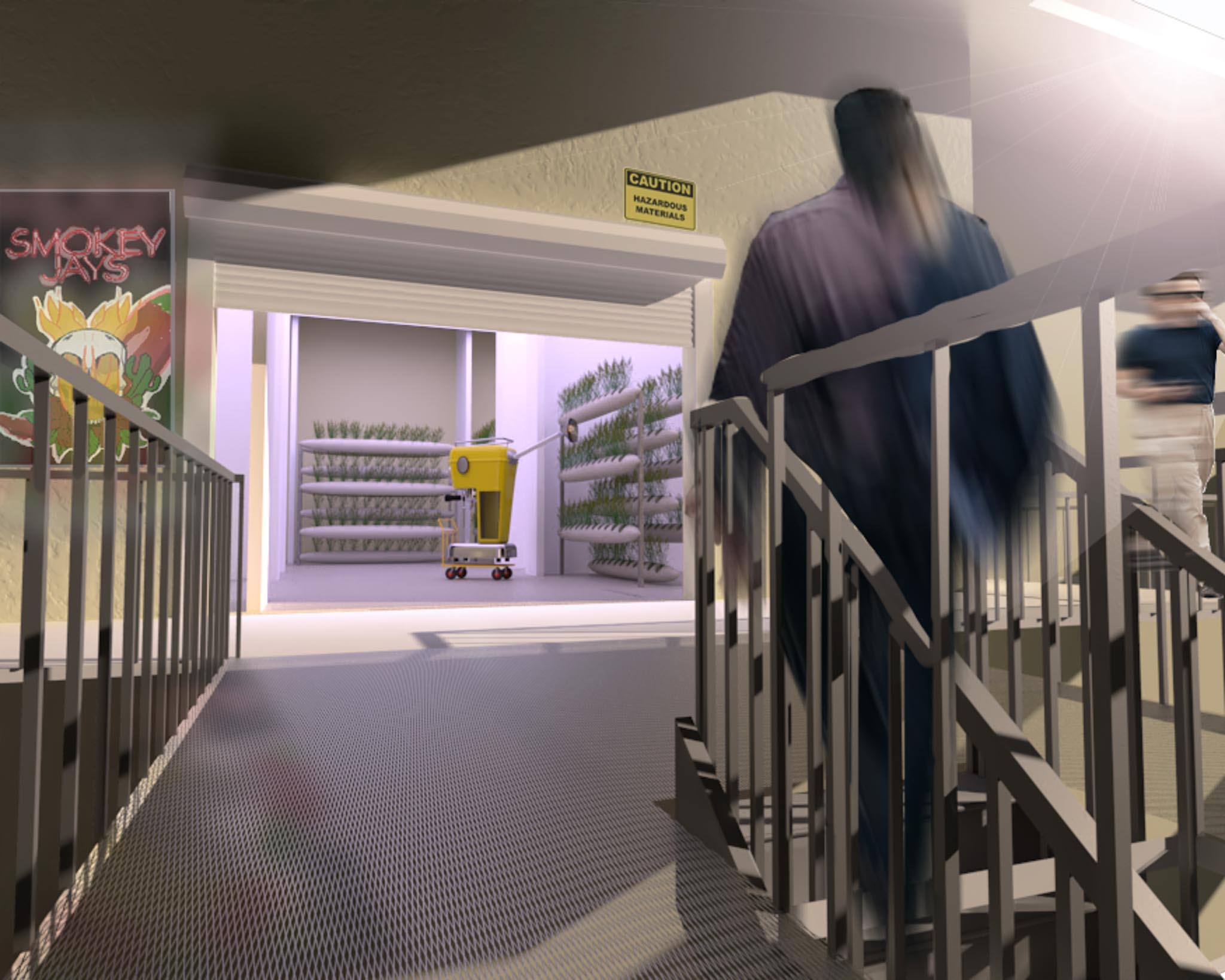 Smart Hydroponic Farm gallery image