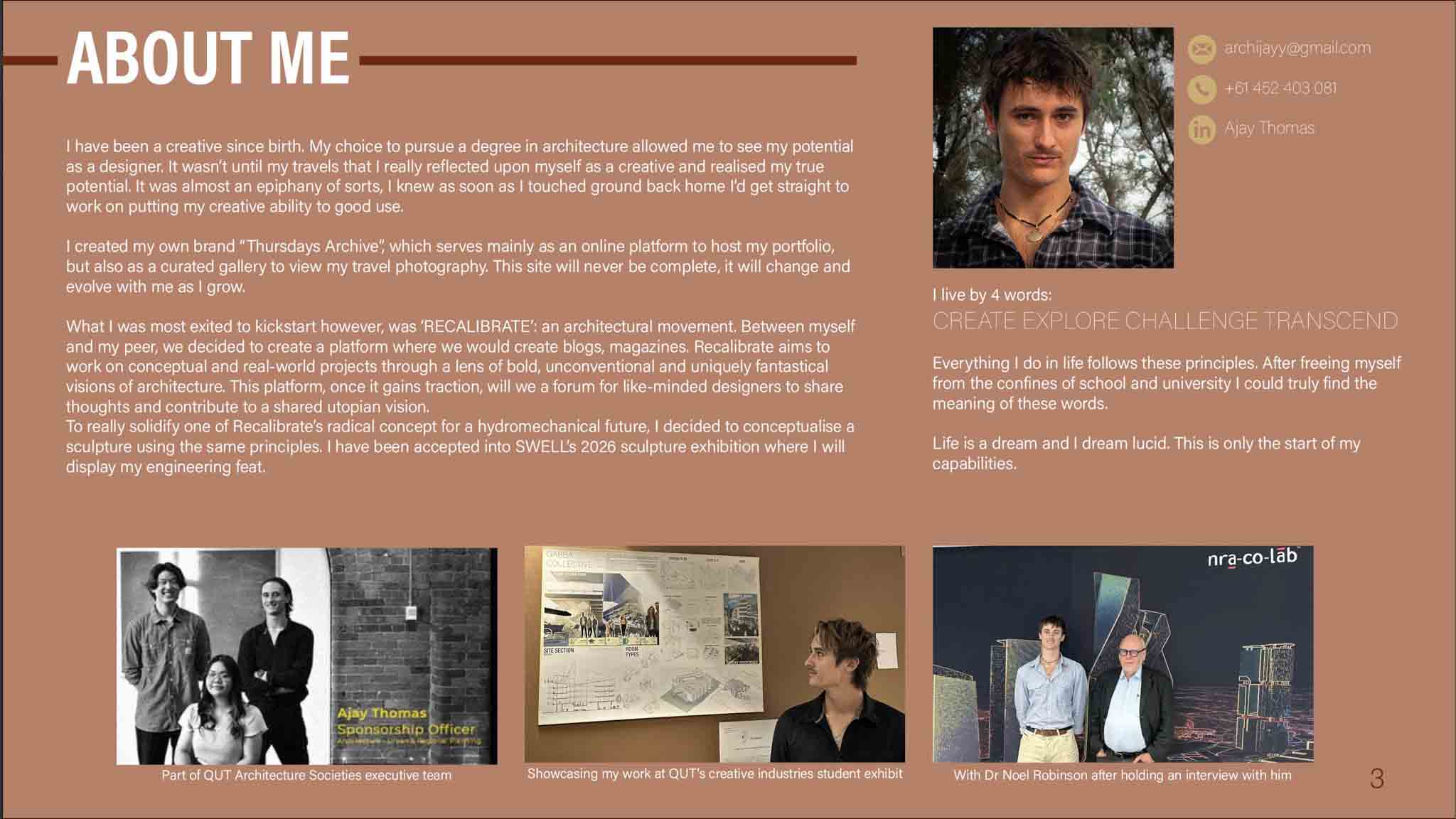 Portfolio Page 3